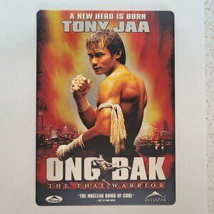 Steelbook Ong Bak The Thai Warrior DVD Movie
